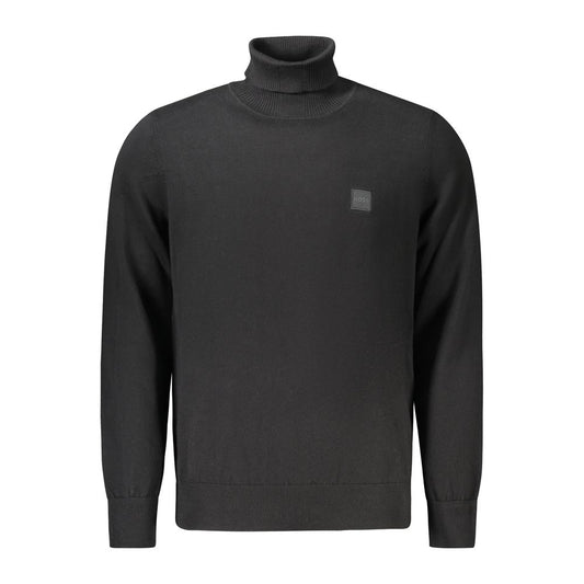 Hugo Boss Black Wool Men's Sweater