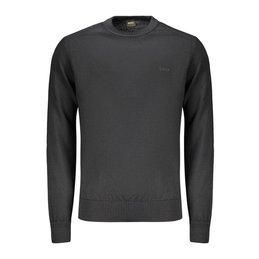 Hugo Boss Black Wool Sweatshirt