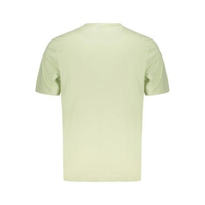 Hugo Boss Verde Cotton Men's T-Shirt