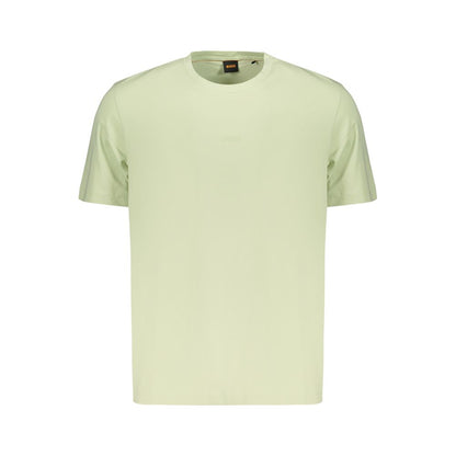 Hugo Boss Verde Cotton Men's T-Shirt