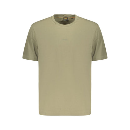 Hugo Boss Verde Cotton Men's T-Shirt