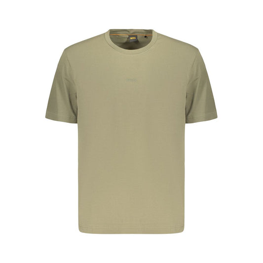 Hugo Boss Verde Cotton Men's T-Shirt