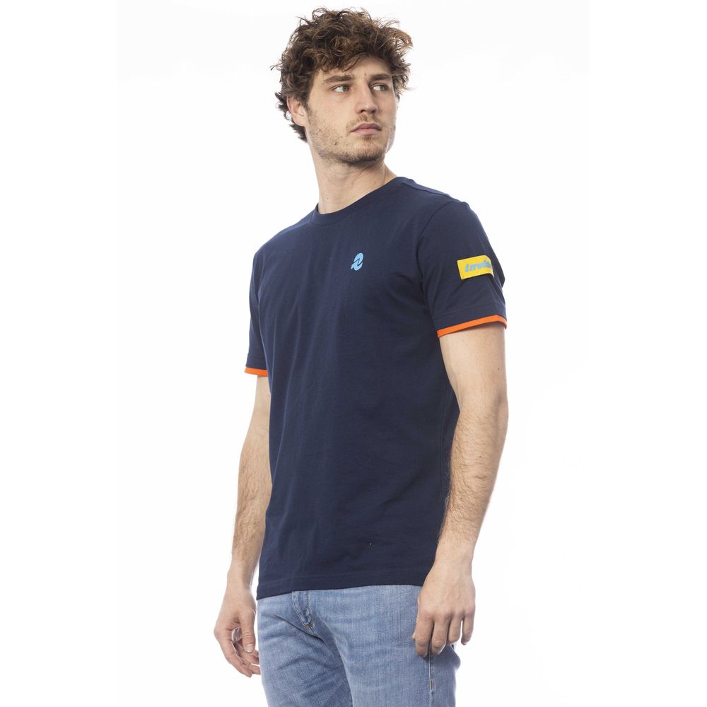 Invicta Blue Cotton Men's T-Shirt