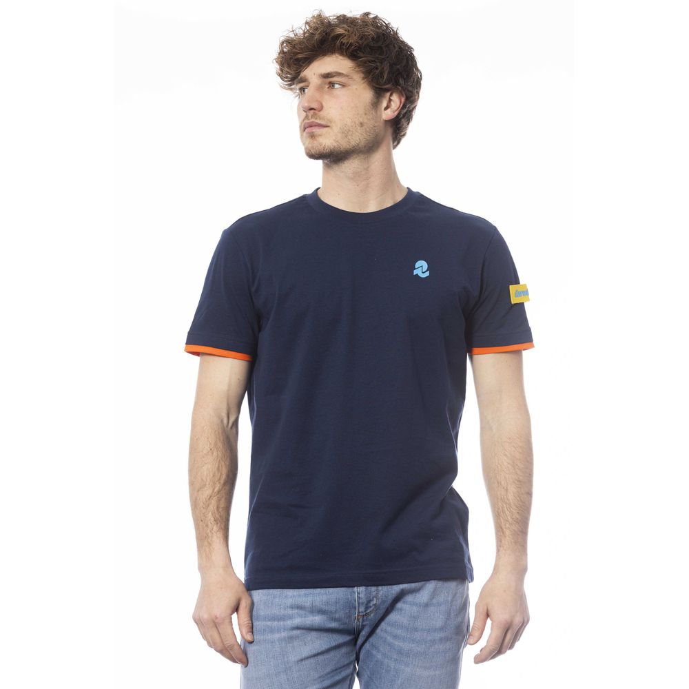 Invicta Blue Cotton Men's T-Shirt
