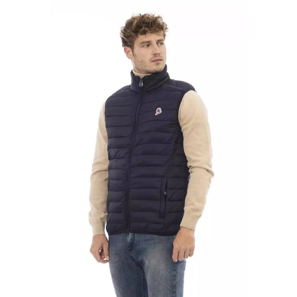 Invicta Blue Polyamide Men Vest