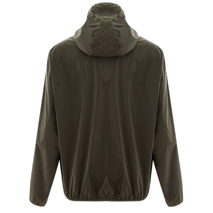 Invicta Green Polyamide Shell Jacket