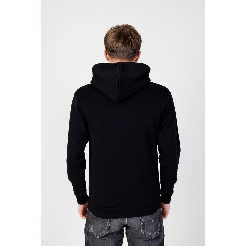 Jack Jones Black Polyester Hoody