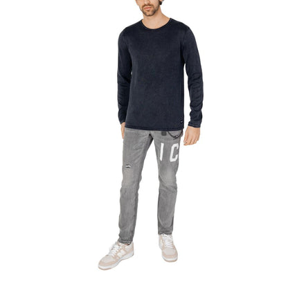 Jack Jones Blue Cotton Sportswear