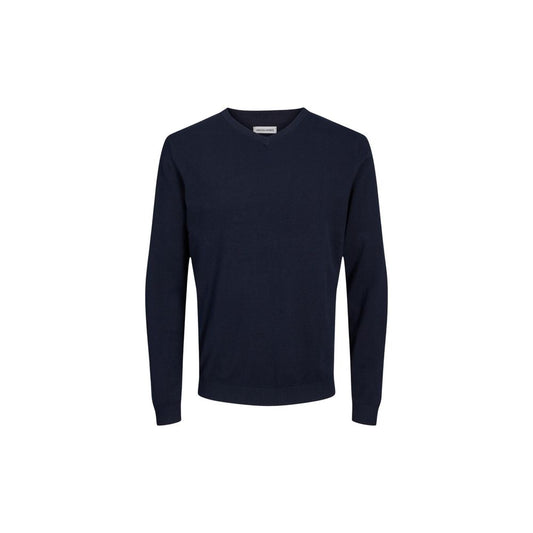 Jack Jones Blue Cotton Sweatshirt