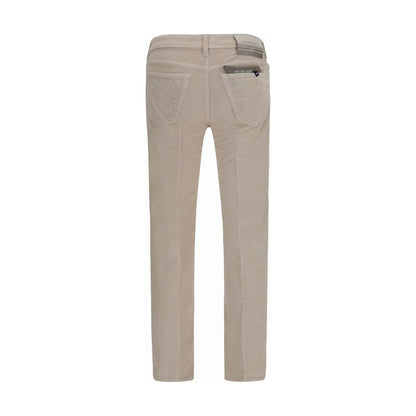 Jacob Cohen Beige Cotton Casual Pants