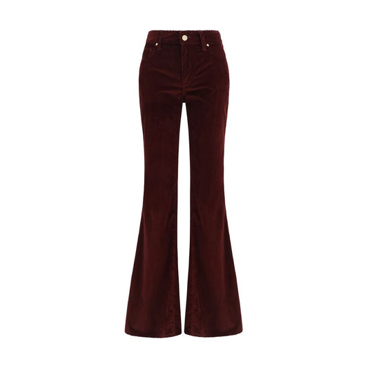 Jacob Cohen Bordeaux Cotton Flared Jeans