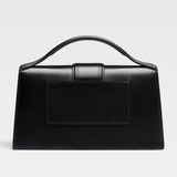 Jacquemus Black Leather Crossbody Bag-Modeoutlet