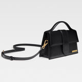 Jacquemus Black Leather Crossbody Bag-Modeoutlet