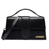 Jacquemus Black Leather Crossbody Bag-Modeoutlet