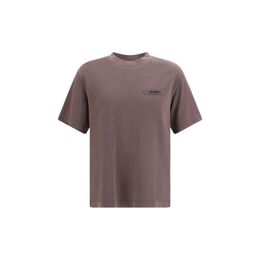 Jacquemus Brown Cotton T-Shirt