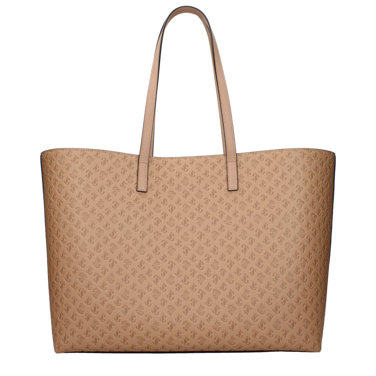 Jimmy Choo Brown Leather Shoulder Bag