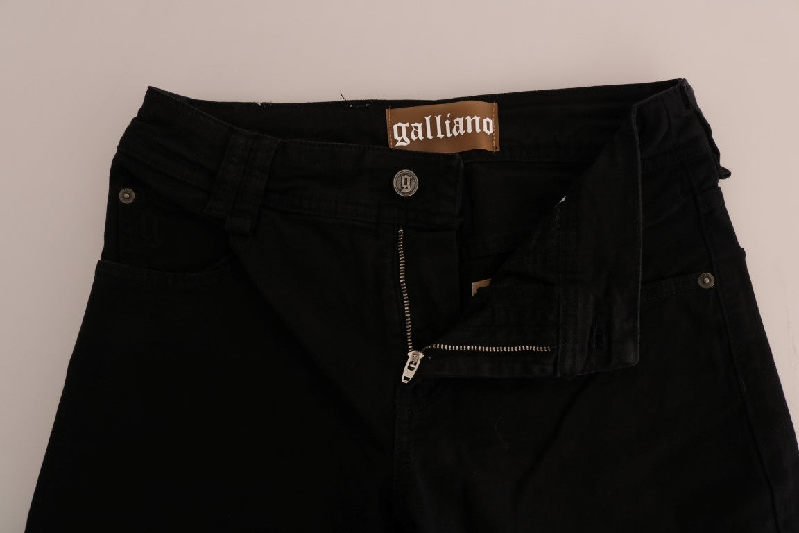John Galliano Bomuld Bukser & Jeans-Modeoutlet