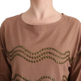 John Galliano Bomuld Sweater-Modeoutlet