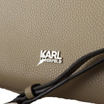 Karl Lagerfeld Læder Taske-Modeoutlet