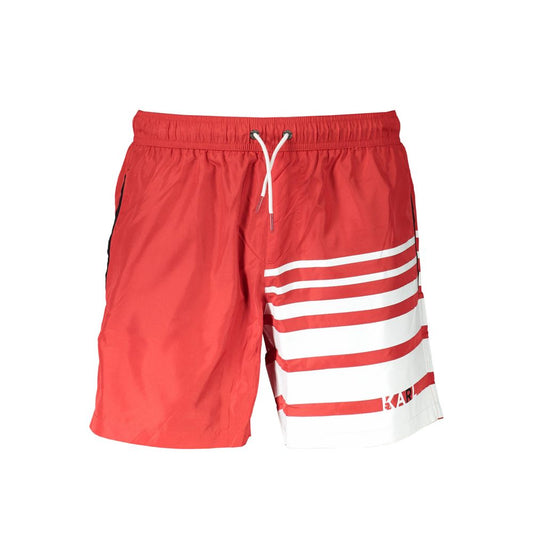 Karl Lagerfeld Red Polyester Swimwear