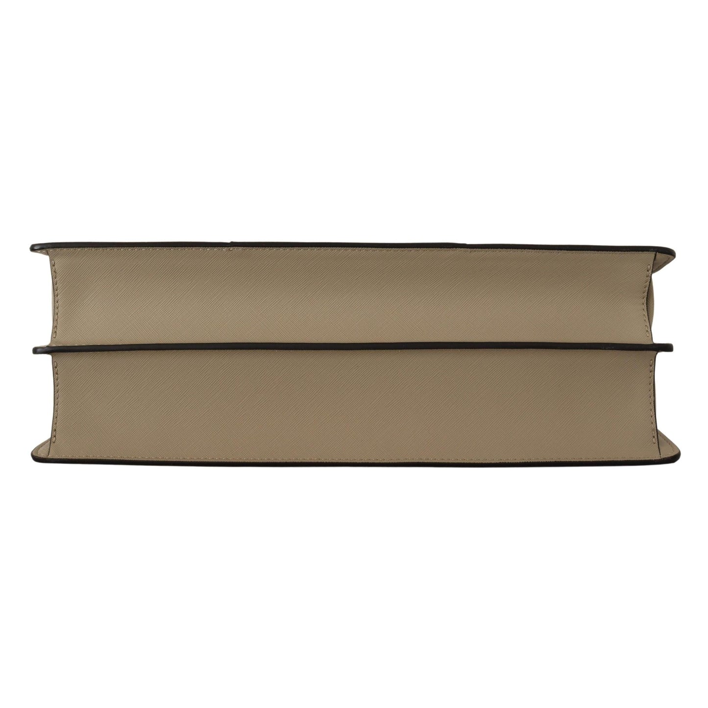 Karl Lagerfeld Sage Green Polyurethane Tote Shoulder Bag
