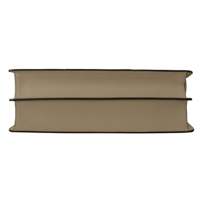 Karl Lagerfeld Sage Green Polyurethane Tote Shoulder Bag