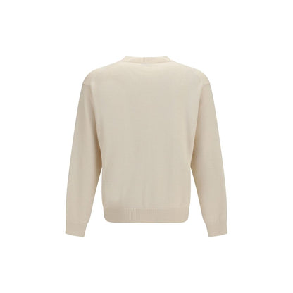 Kenzo Beige Cotton Sweatshirt
