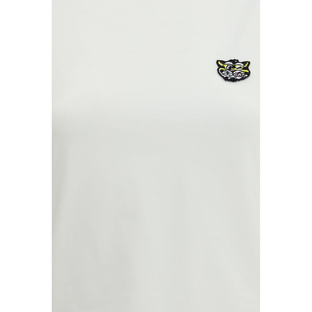 Kenzo White Cotton Sportswear