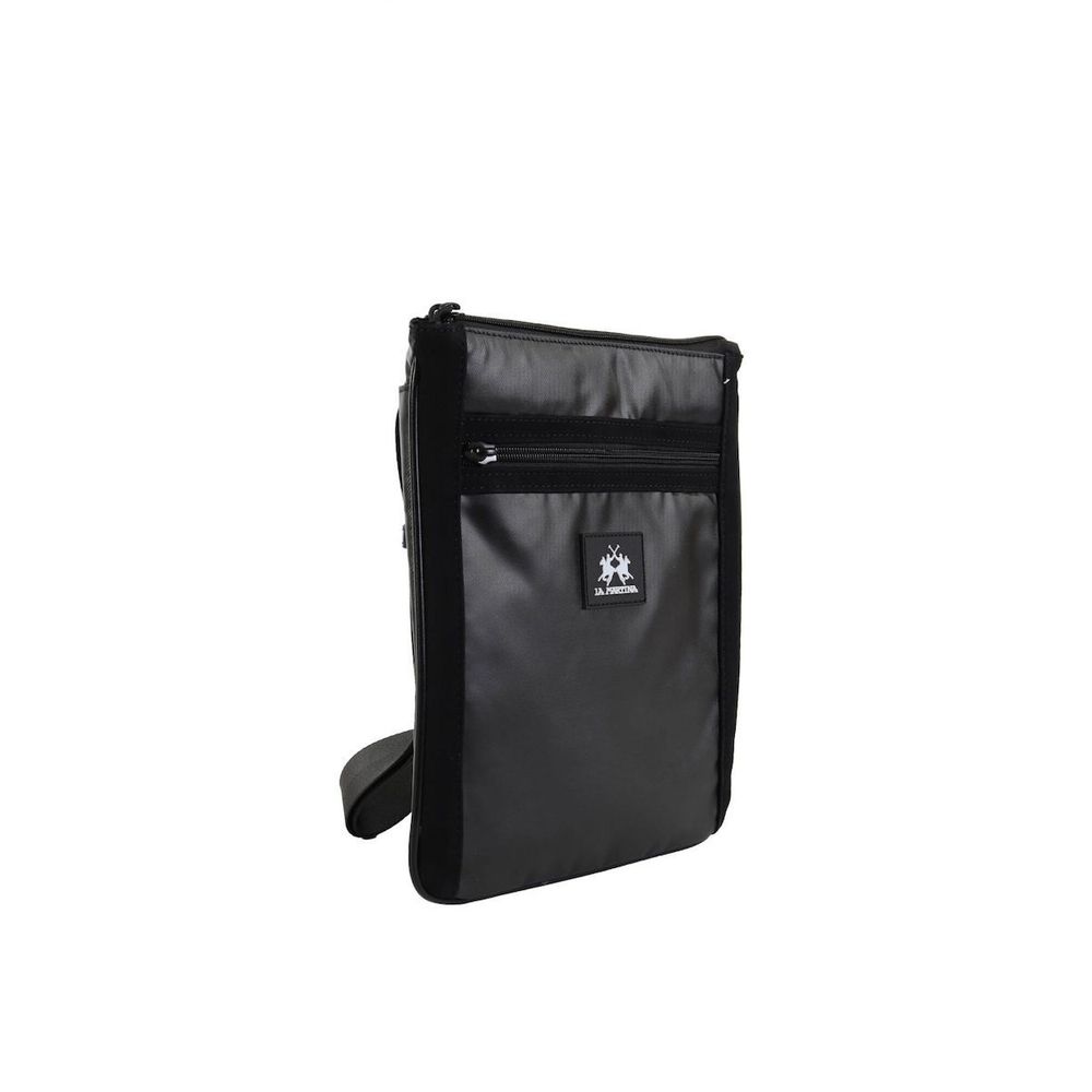 La Martina Black Polyethylene Crossbody Bag