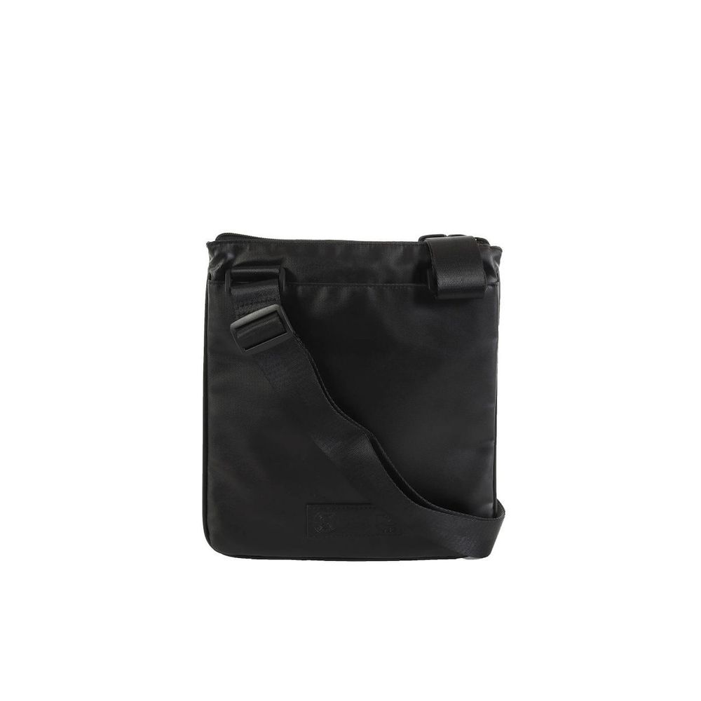 La Martina Black Polyethylene Crossbody Bag