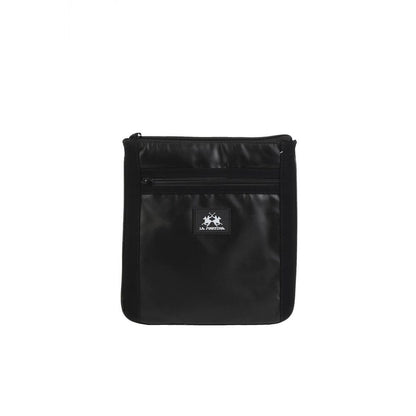 La Martina Black Polyethylene Crossbody Bag