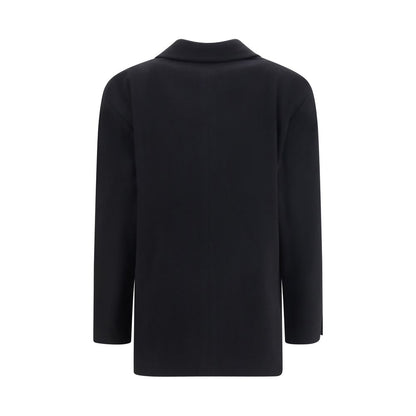 Lardini Black Cashmere Blazer