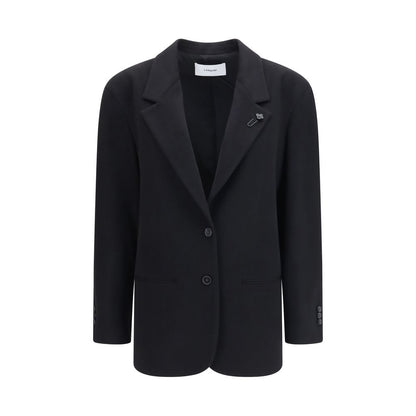 Lardini Black Cashmere Blazer