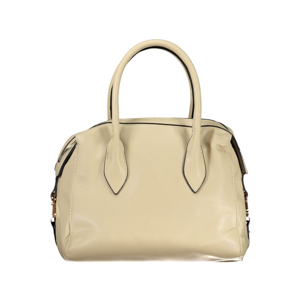 Laura Biagiotti Beige PVC Women Handbag