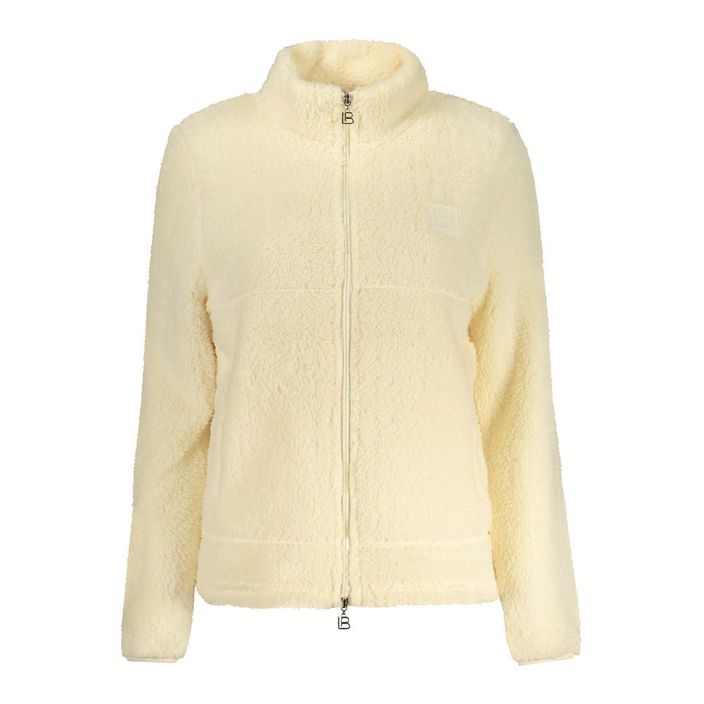 Laura Biagiotti Beige Polyester Women Sweatshirt