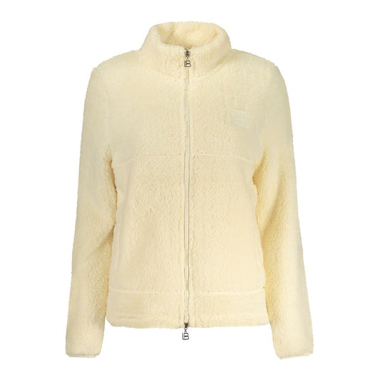Laura Biagiotti Beige Polyester Women Sweatshirt