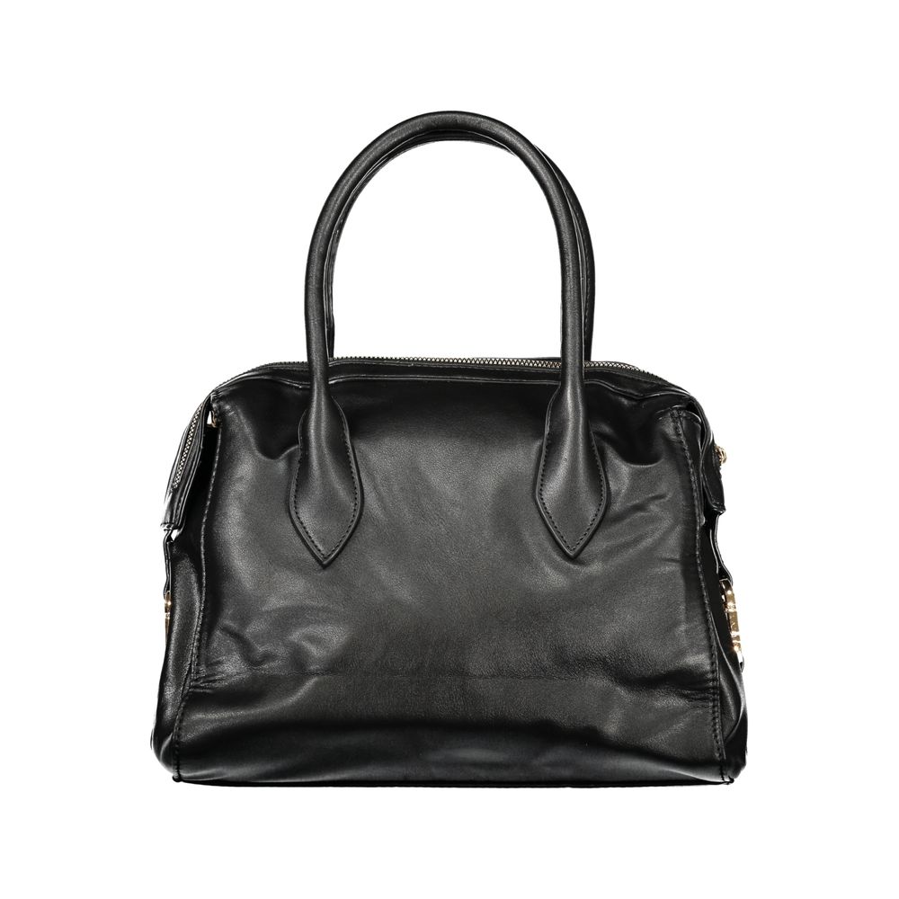 Laura Biagiotti Black PVC Women Handbag