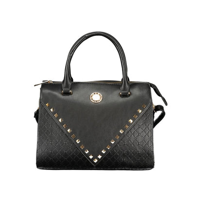Laura Biagiotti Black PVC Women Handbag