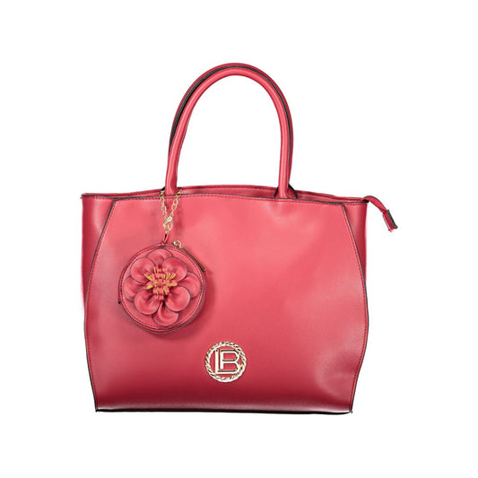 Laura Biagiotti Rosso PVC Women Handbag