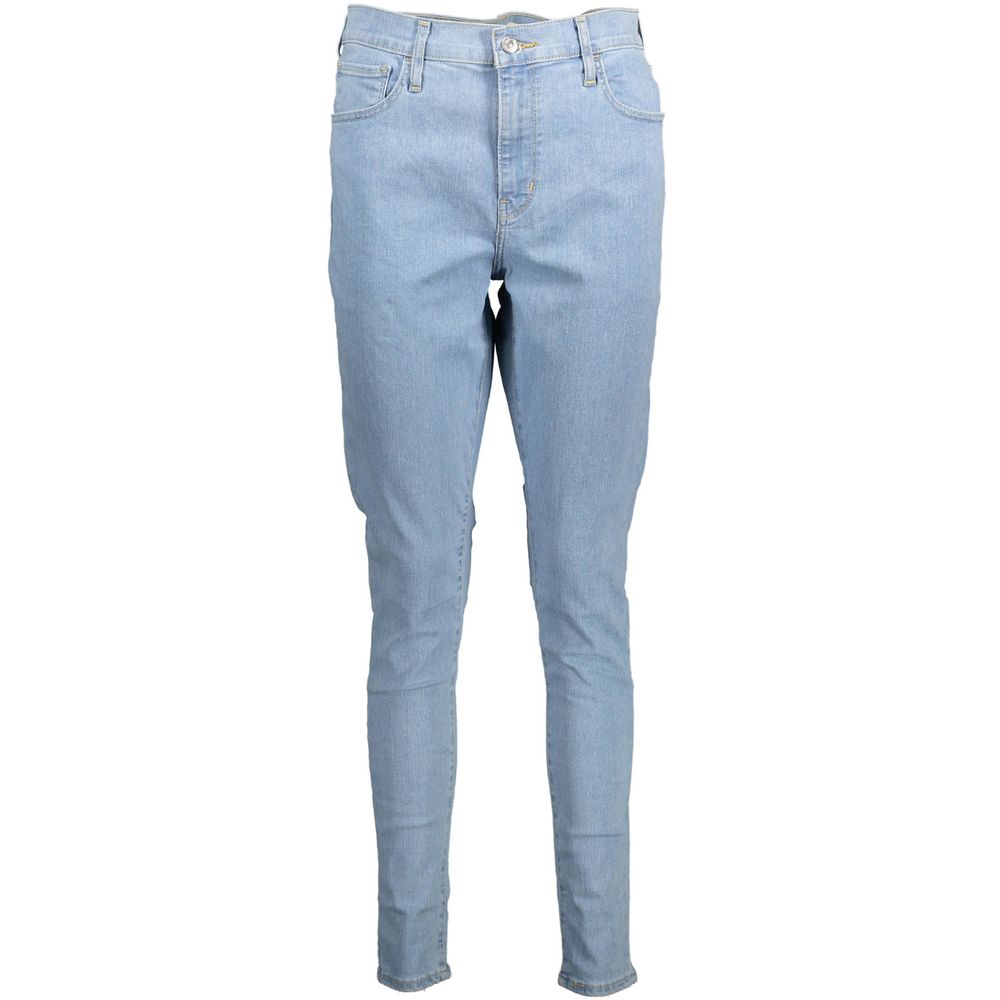 Levi's Blue Cotton Women Jeans