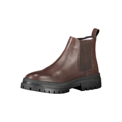 Levi's Brown Polyester Boot