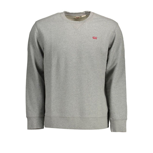Levi's Gray Cotton Sweater