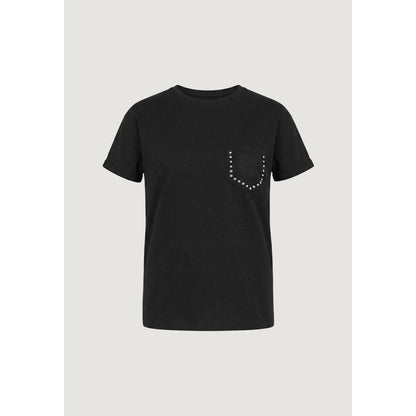 Liu Jo Bicolor Cotton T-Shirt