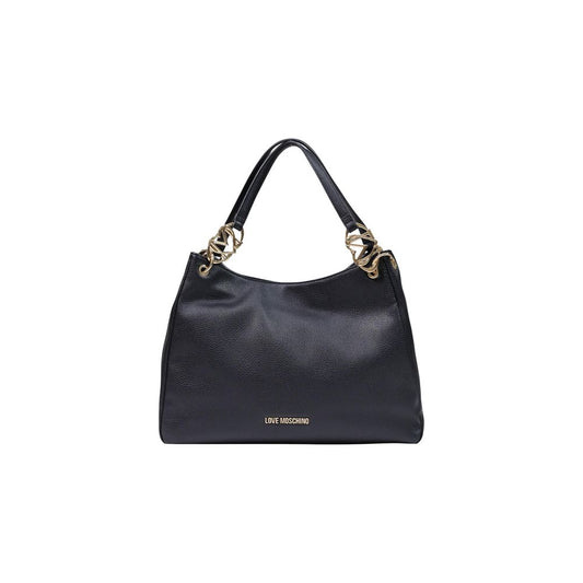 Love Moschino Black Polyethylene Handbag