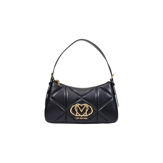 Love Moschino Black Polyethylene Handbag