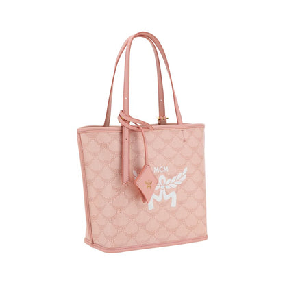 MCM Multicolor Polyethylene Shoulder Bag