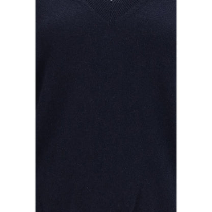Malo Blue Cashmere Sweater