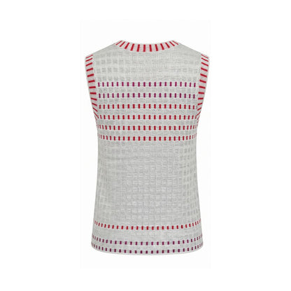 Malo Grey Silk Women Sweater