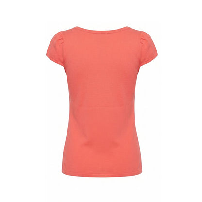 Malo Red Cotton Women's T-Shirt
