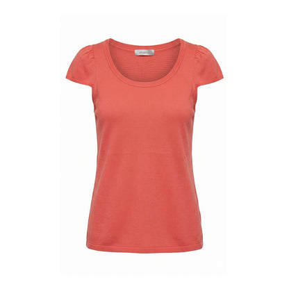 Malo Red Cotton Women's T-Shirt